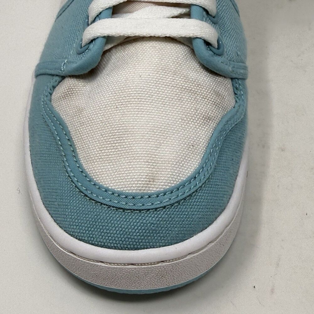 Air Jordan 1 Retro KO AJKO Sneakers Mens 7.5 Bleached Aqua White High Top Shoes - Picture 6 of 16